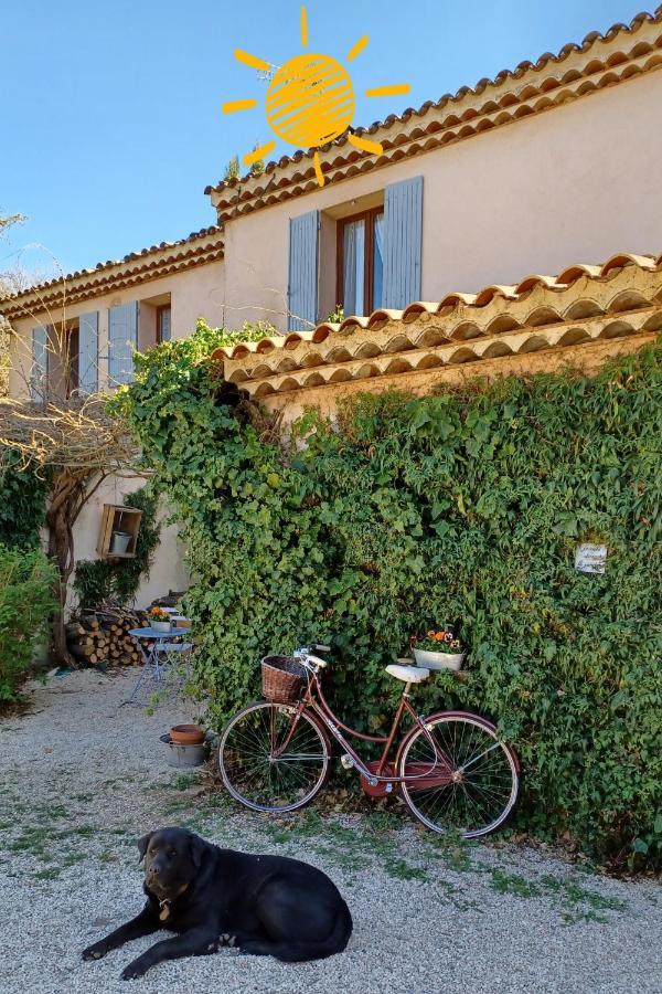 Suite Avec Jardin Entre Aix En Provence, Luberon Et Verdon Peyrolles-en-Provence Eksteriør bilde